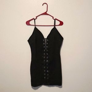 Low-cut summer dress